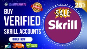 Buy Verified Skrill Accounts