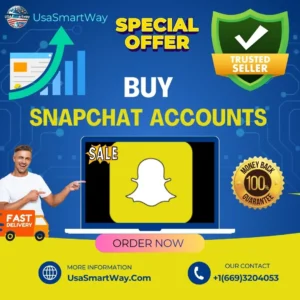 Buy Snapchat Accounts