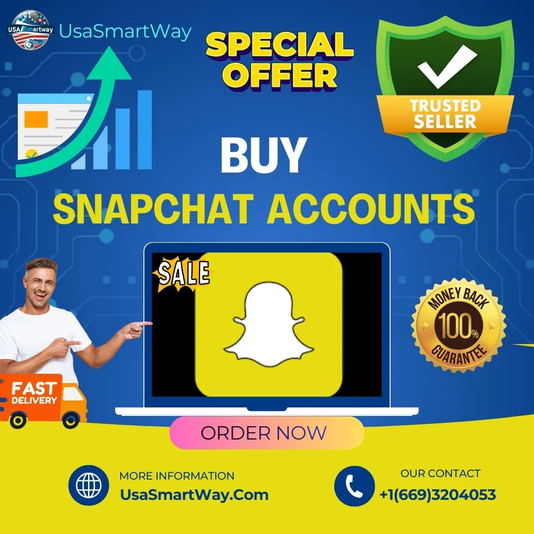 Buy Snapchat Accounts