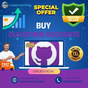 Buy Old GitHub Accounts