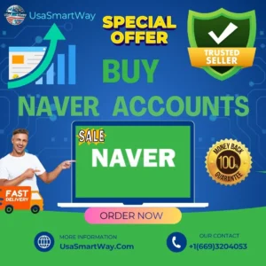 Buy Naver accounts