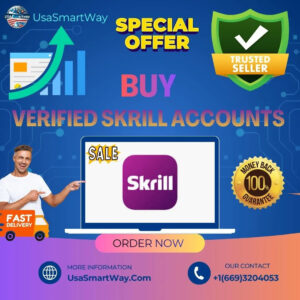 Buy Verified Skrill Accounts