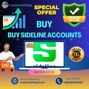 Buy Sideline Accounts