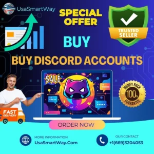 Buy Discord Accounts