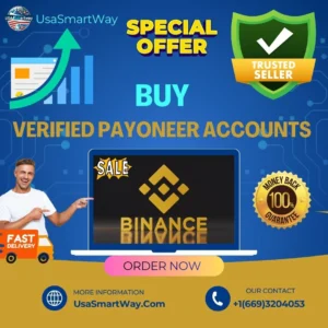 Buy Verified Binance Accounts